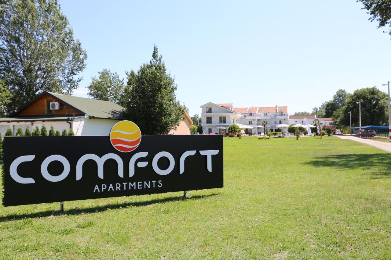 Hotel Comfort Ulcinj Exteriér fotografie